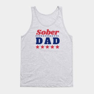 Sober Dad Tank Top